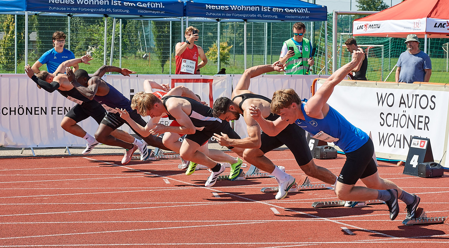 Laufmeeting Andorf 2025, 